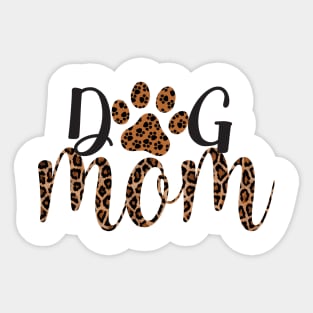 Dog Mom Sticker